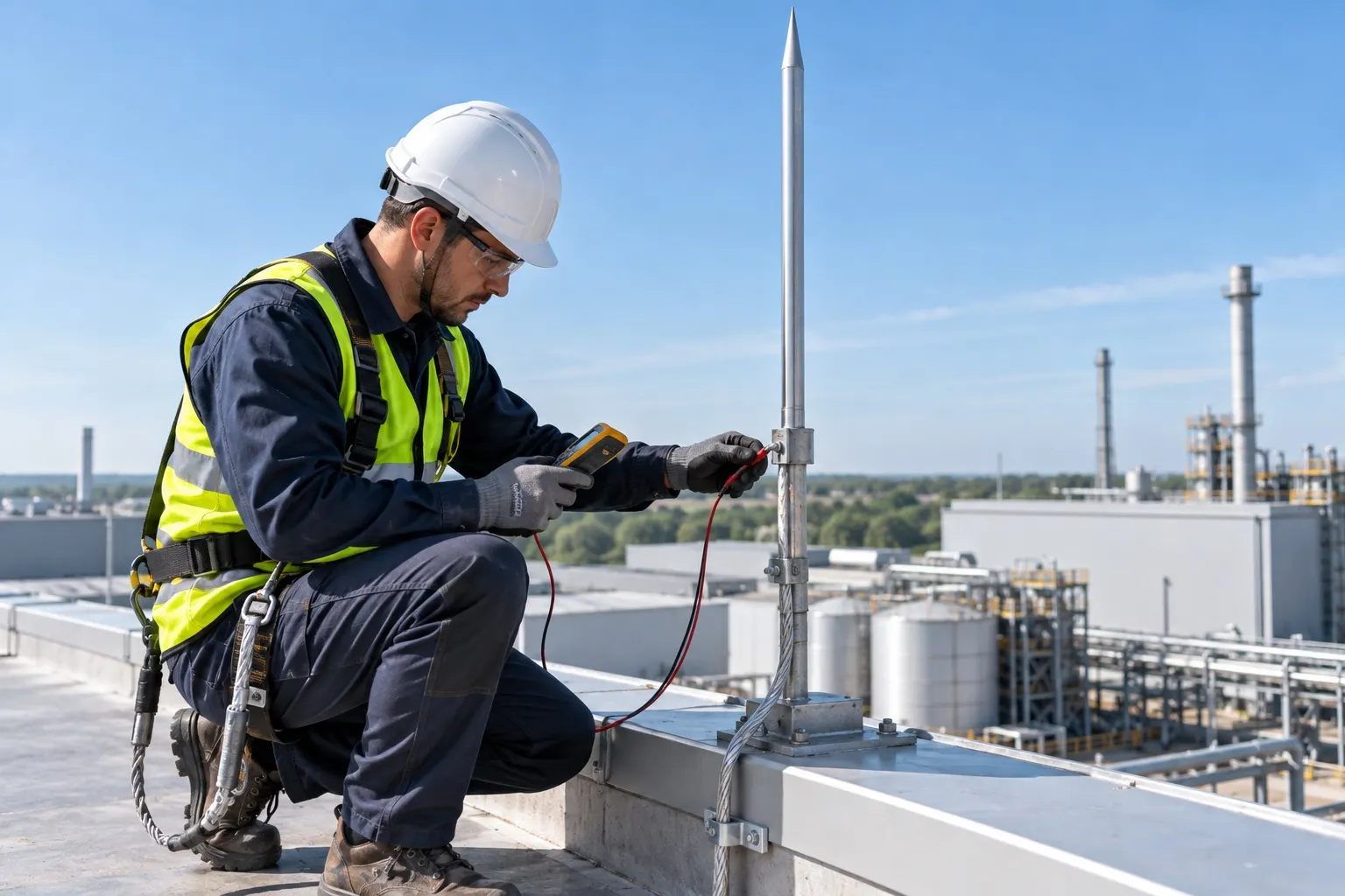 Paratoner Ölçüm ve İncelemesi